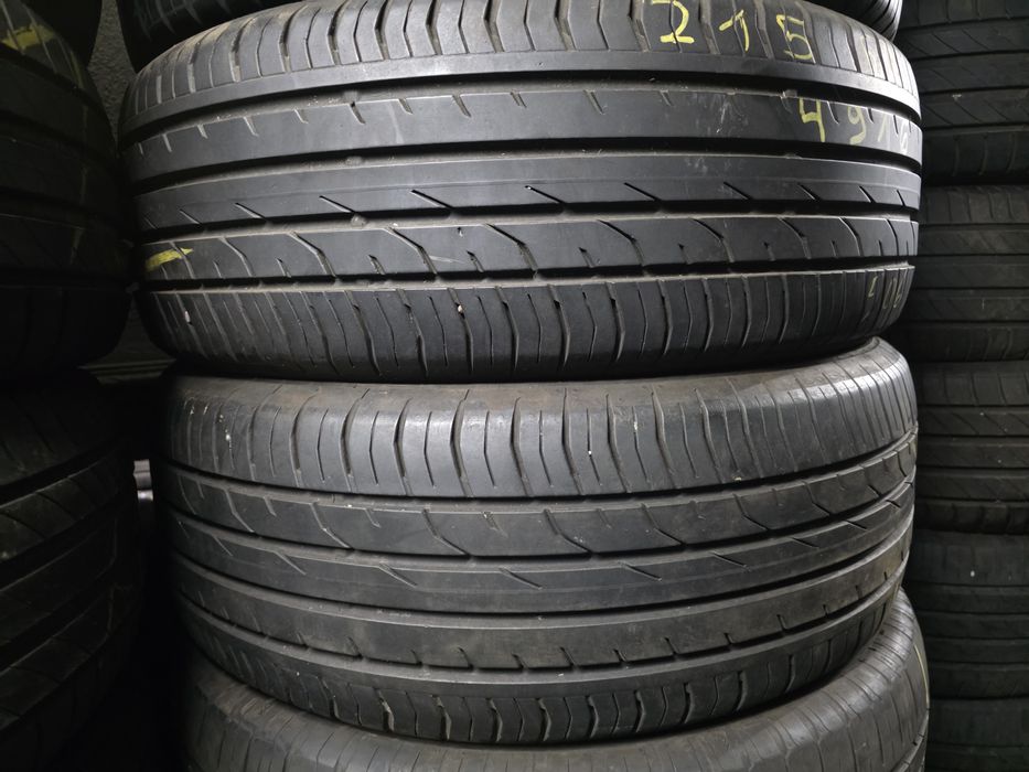 4бр Летни гуми 215 60 16 - Continental