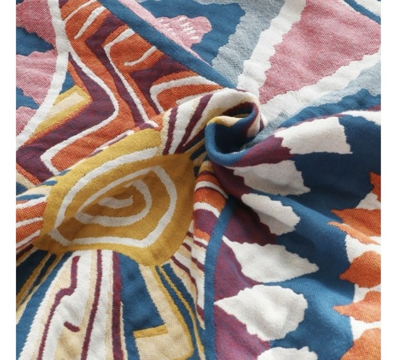 Плед муслин + наволочки