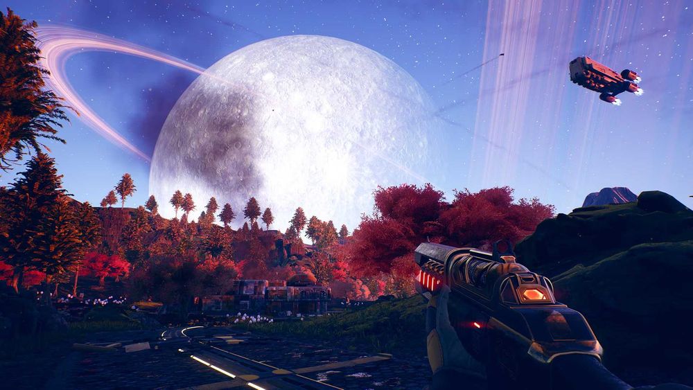 Новый The Outer Worlds PS4/PS5 Большой Выбор Игр