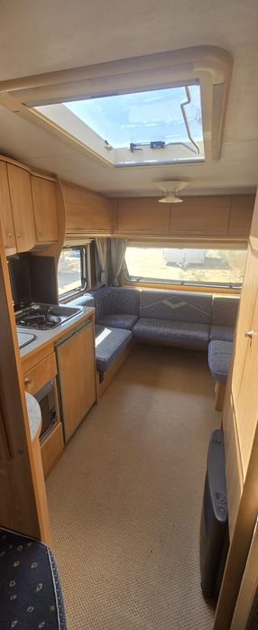 Rulota Burstner-Hymer impecabilă 2005