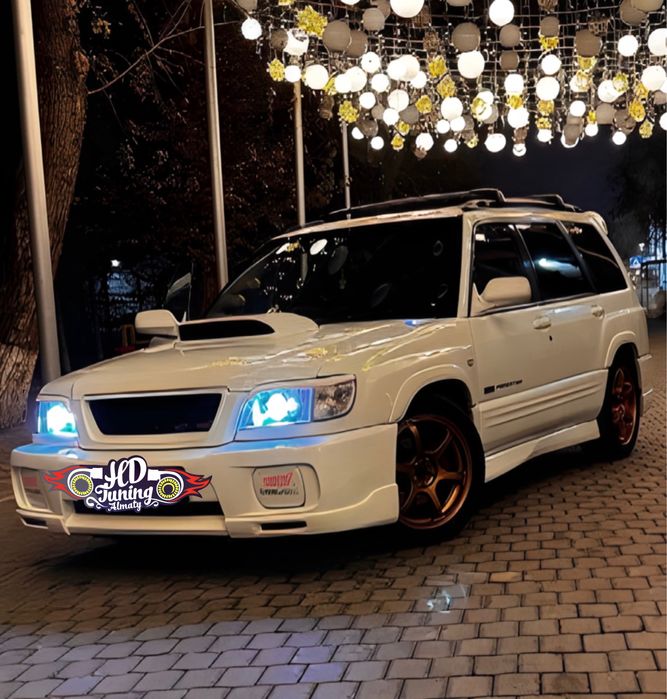 Воздухозаборник ChargeSpeed Subaru Forester SF
