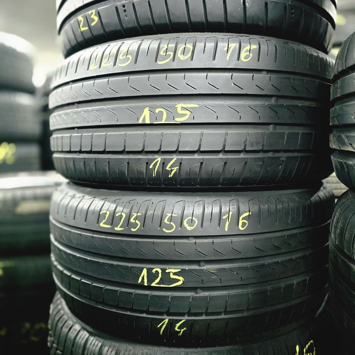 2x 225/50/16 VARA PIRELLI Stare excelentă