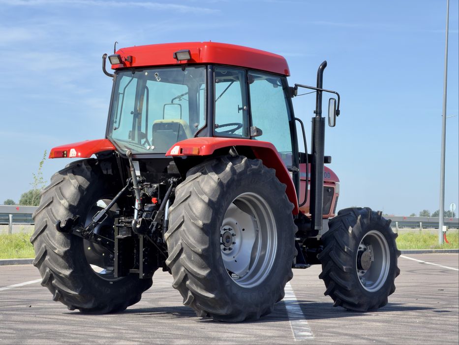 Tractor Case CX 100 MAXXUM  cu 4237 ore Impecabil import Italy cu carte identitate Claas New Holland John Deere Fendt Deutz Same