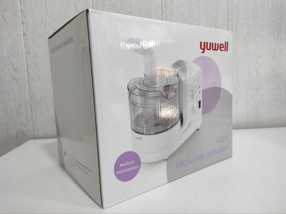 Ингалятор Ультразвуковой небулайзер Yuwell 402AI (Оргинал)Гарантирует.