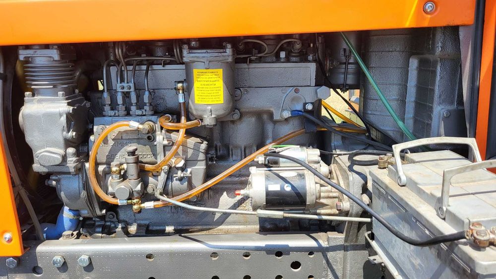 Трактор Болгар ТК 82