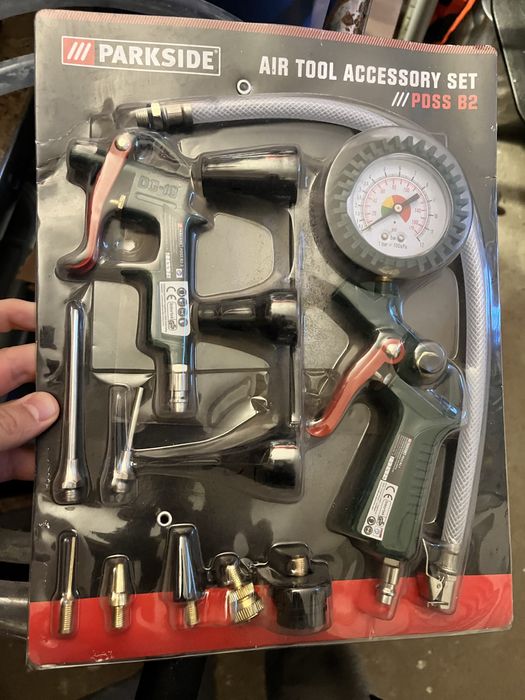 Комплект за компресор Parkside / Пистолет Боядисване