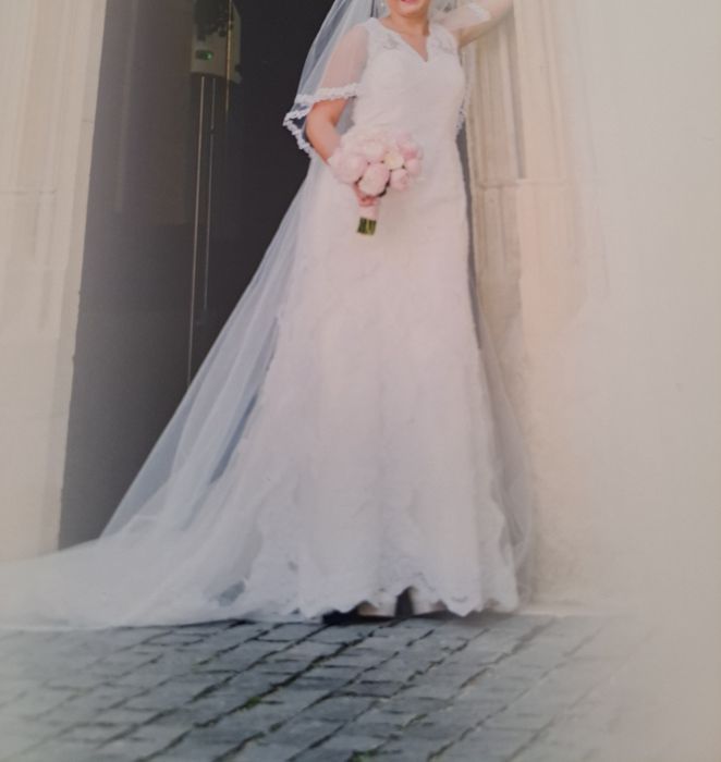 Rochie mireasa stare foarte bina