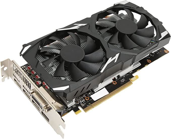 Видеокарта RX 580