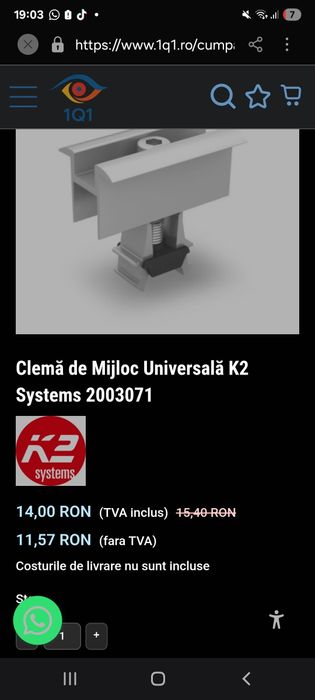 Bride panouri fotovoltaice