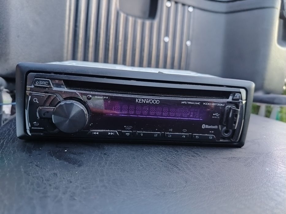 CD Player Kenwood KDC- BT33U