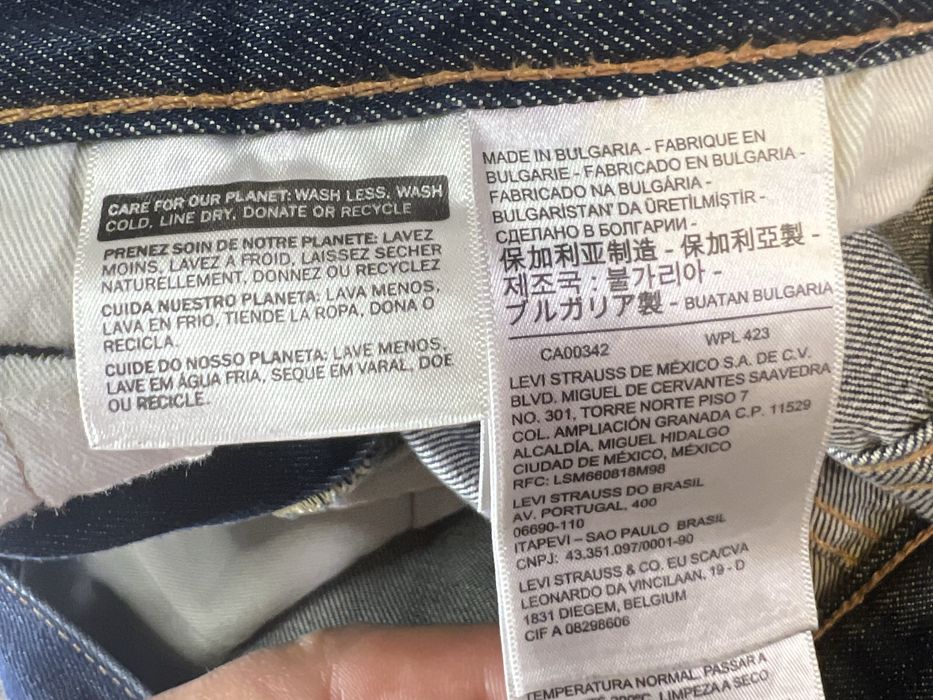 Levi’s 501 ориг. дънки мъжки - W29/L32