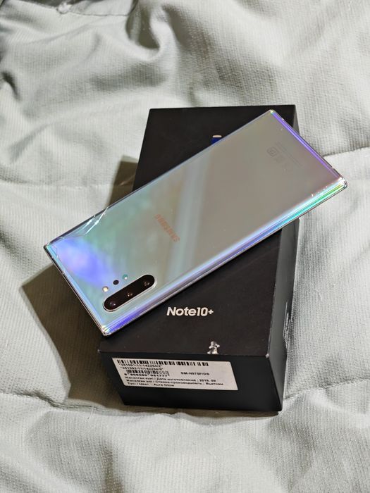 Samsung Note 10 Plus 256 gb Ram 12 EAC