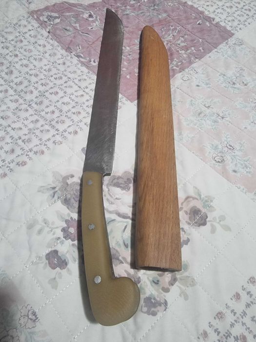 Каракулак, кулаклия, нож