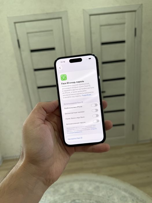 IPhone 14 Pro 256 ГБ Айфон 14 Про 100 % АКБ ВСЕ РАБОТАЕТ АСТАНА