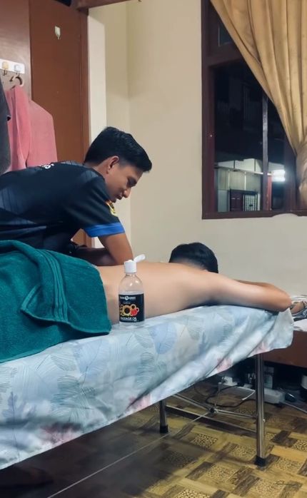 Парень проф.  массажист. Выезд