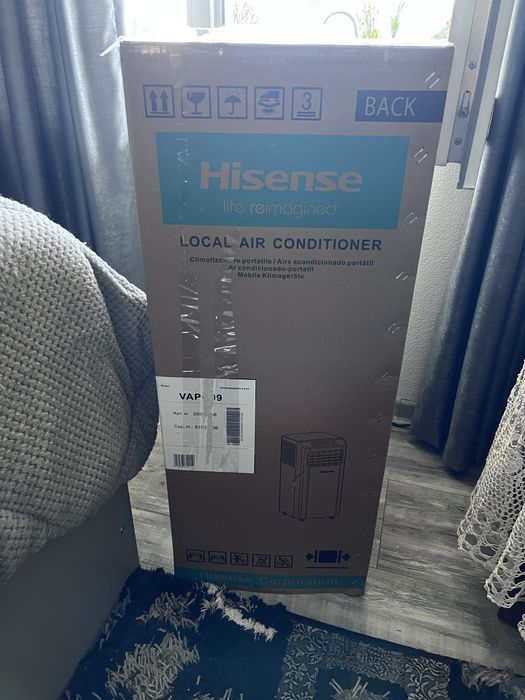 Мобилен климатик Hisense