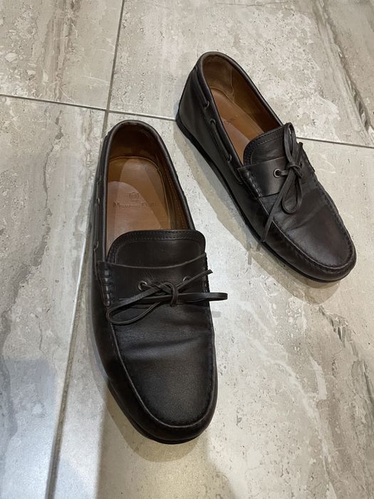 Мокасини massimo dutti