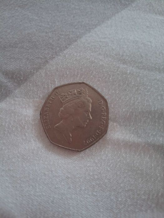 Moneda rară Regina Elisabeta