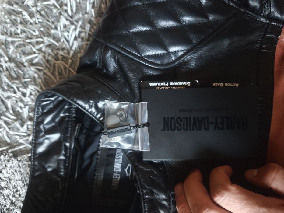 Geaca piele Harley Davidson