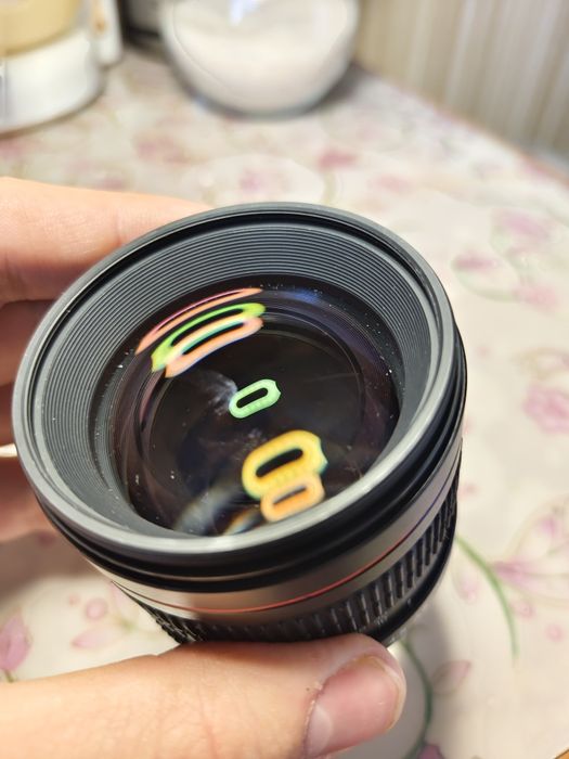 Объектив lightdow 85mm f1.8 ef