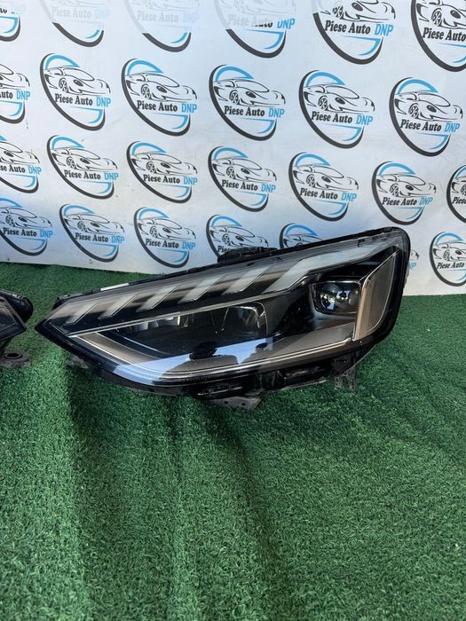 far stanga dreapta audi a4 b9 facelift lci full led matrix