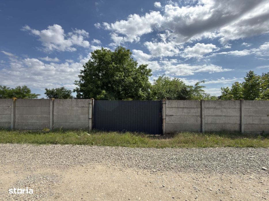 Teren intravilan 1.500 mp în Tunari – dublă deschidere, ideal pentru d