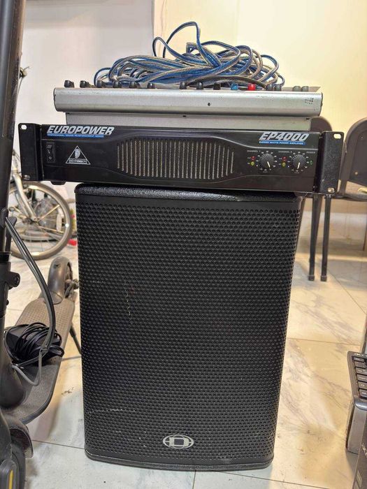 Акустика в комплекте (Астана, Куйши Дина 31) Лот:958750