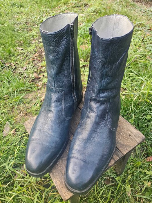 Moreschi мъжки боти италиански телешка кожа