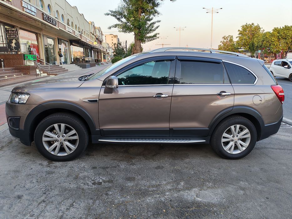 Chevrolet captiva