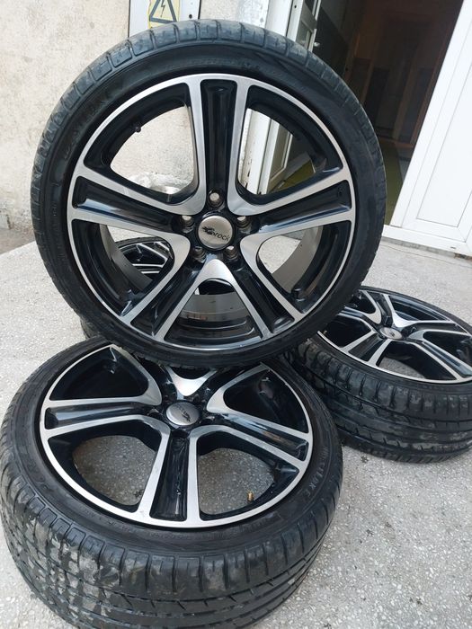 Vand/schimb Jante aliaj 5 x 100 r 17