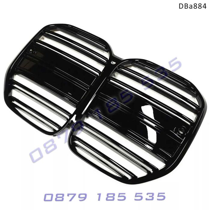 Двойни изпъкнали бъбреци BMW 4 G22 решетки грил бмв г22 тунинг bubreci