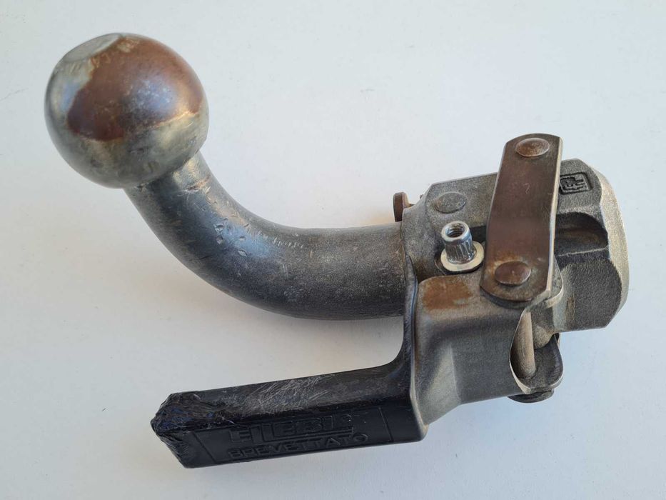 Сваляема глава кука за теглич Ellebi Brevetatto 35мм захват 50мм топка