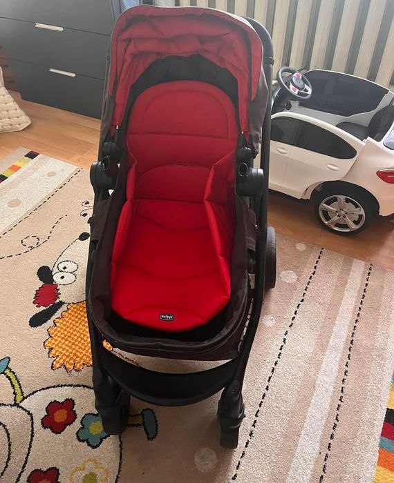 Детска комбинирана количка 2 in 1 Chicco Urban