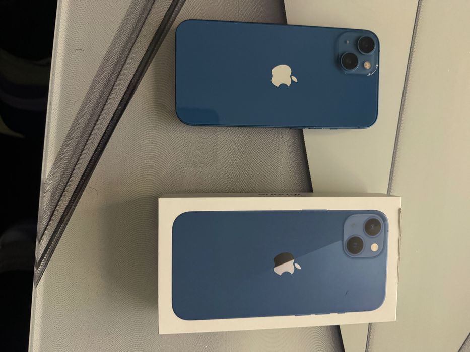 Iphone 13 BLUE / като нов / 90% батерия