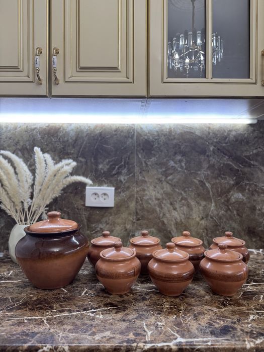 Огнеупорные горшки для блюд