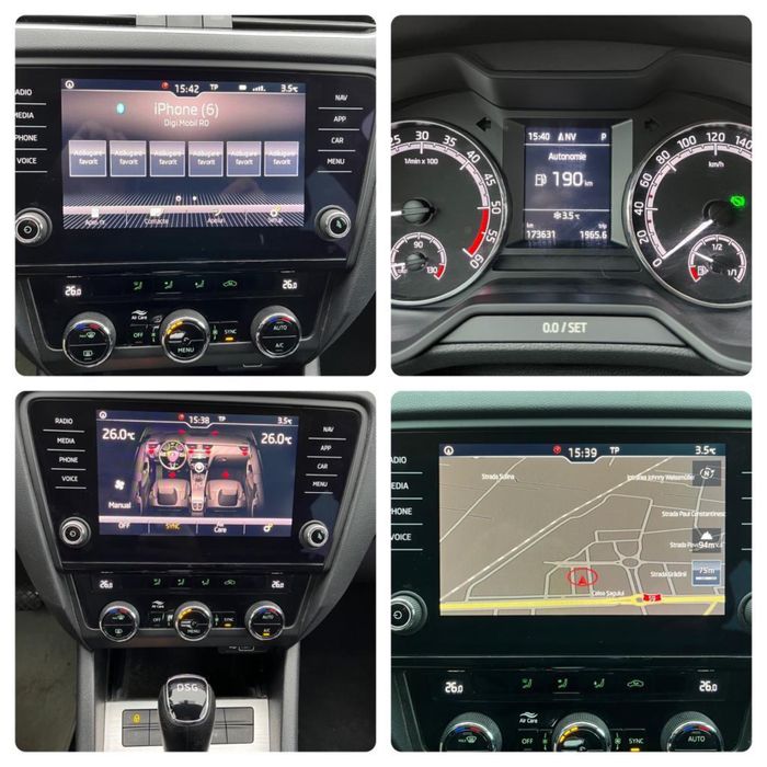 Skoda Octavia 3Facelift, cutie automata, euro 6 revizie recenta