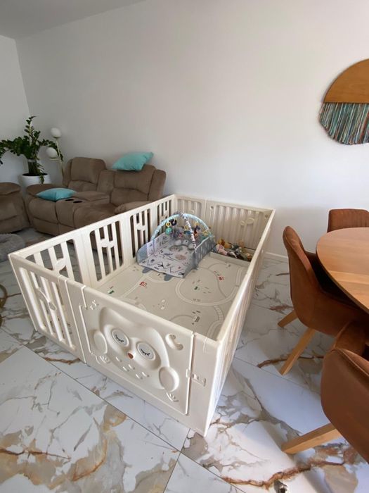 Gard pentru bebeluși - "Birch"Ecoplay