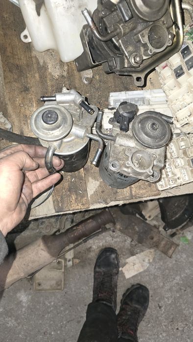 Filtru motorina , egr , radiatoare , furtune  mitsubishi l200