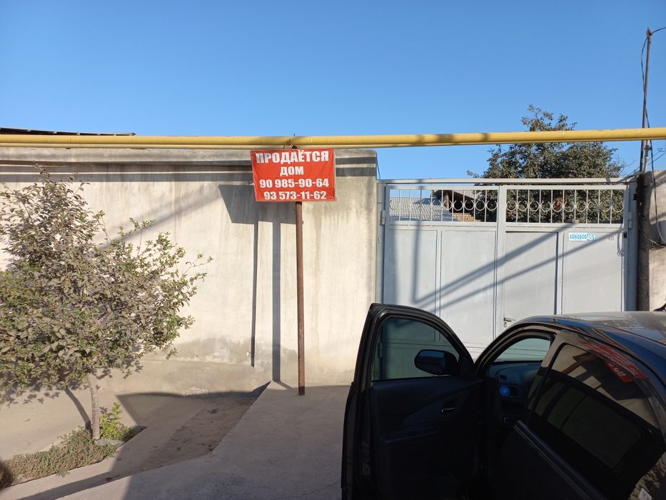 Hovli sotiladi yol yuzida