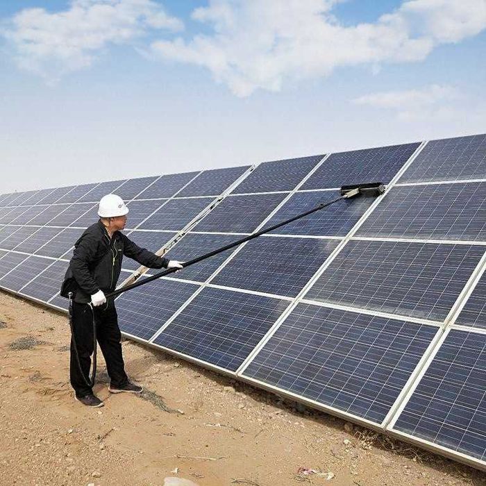 Чистка солнечных панелей, фасадов, бассейнов и тротуарной плитки