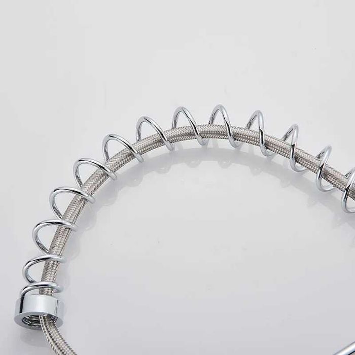 Baterie cu dus pentru chiuveta profesional inox prindere in perete