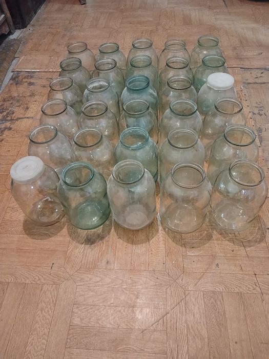 Банки для закруток 2-х литровые