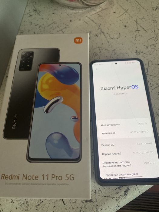 Redmi note 11 pro 5g 128gb
