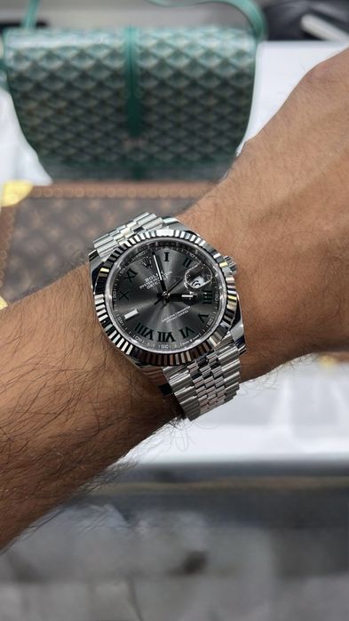 Rolex Date-Just 41 Wimbledon ETA 3235