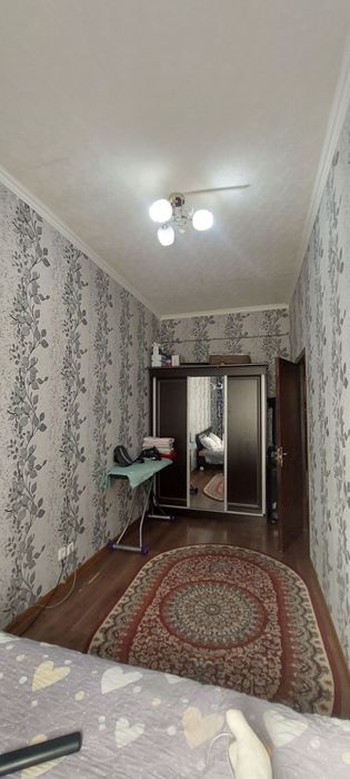 2/2/7. Сергели 6а. Квартира 50 м², дом кирпичный. Метро - 800 м.