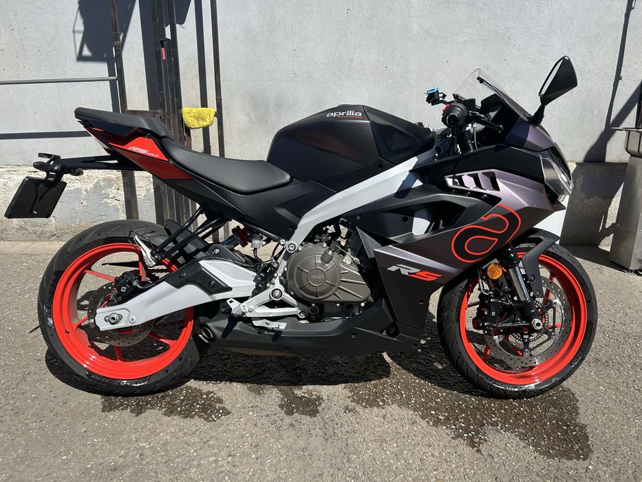 Vand Aprilia RS457, An  2025 in Garantie, 2900KM