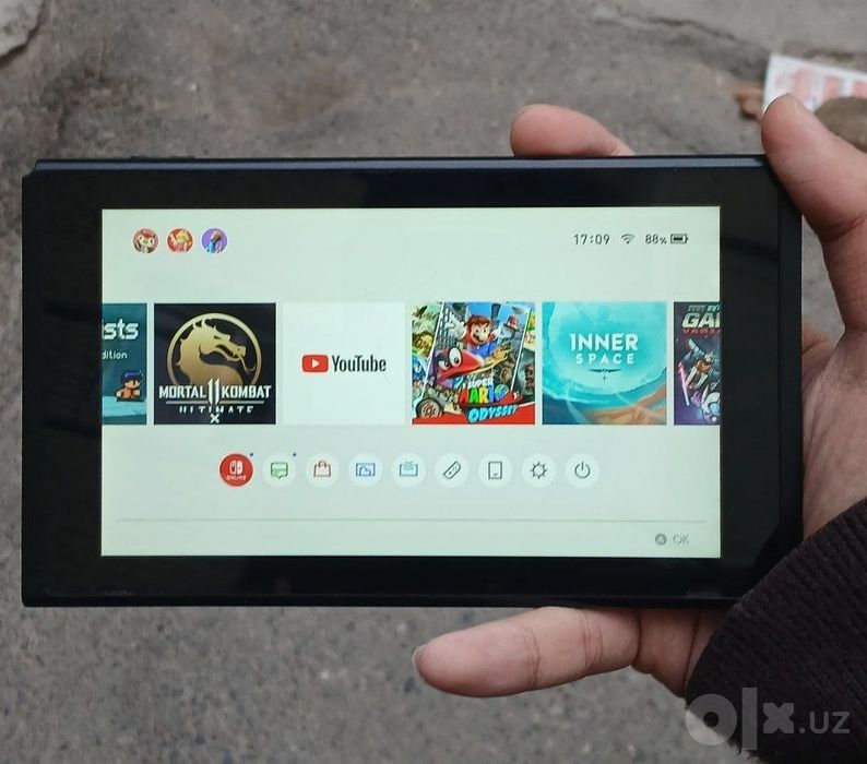 Nintendo Switch 1, 32 GB sotiladi!