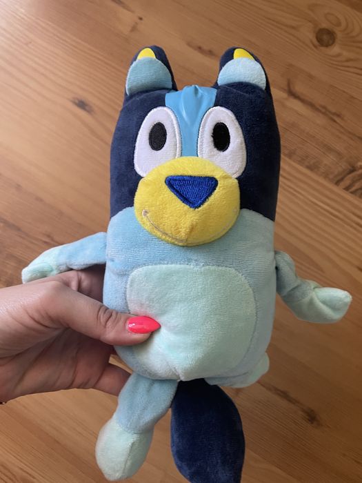 Плюшени играчки Bluey, мечо пух, scooby doo