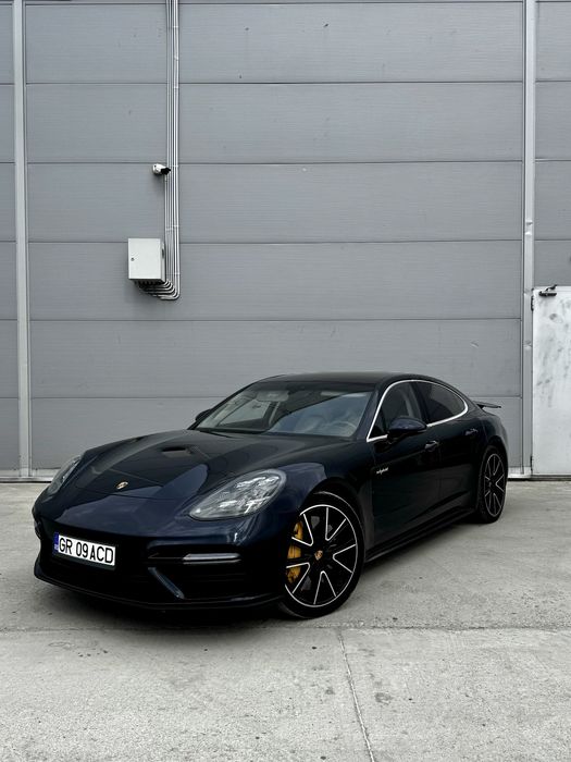 PORSCHE Panamera 2018 — imagine 2