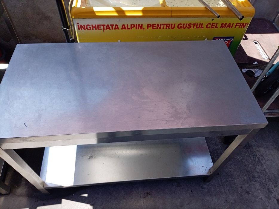 Mese de inox profesionale